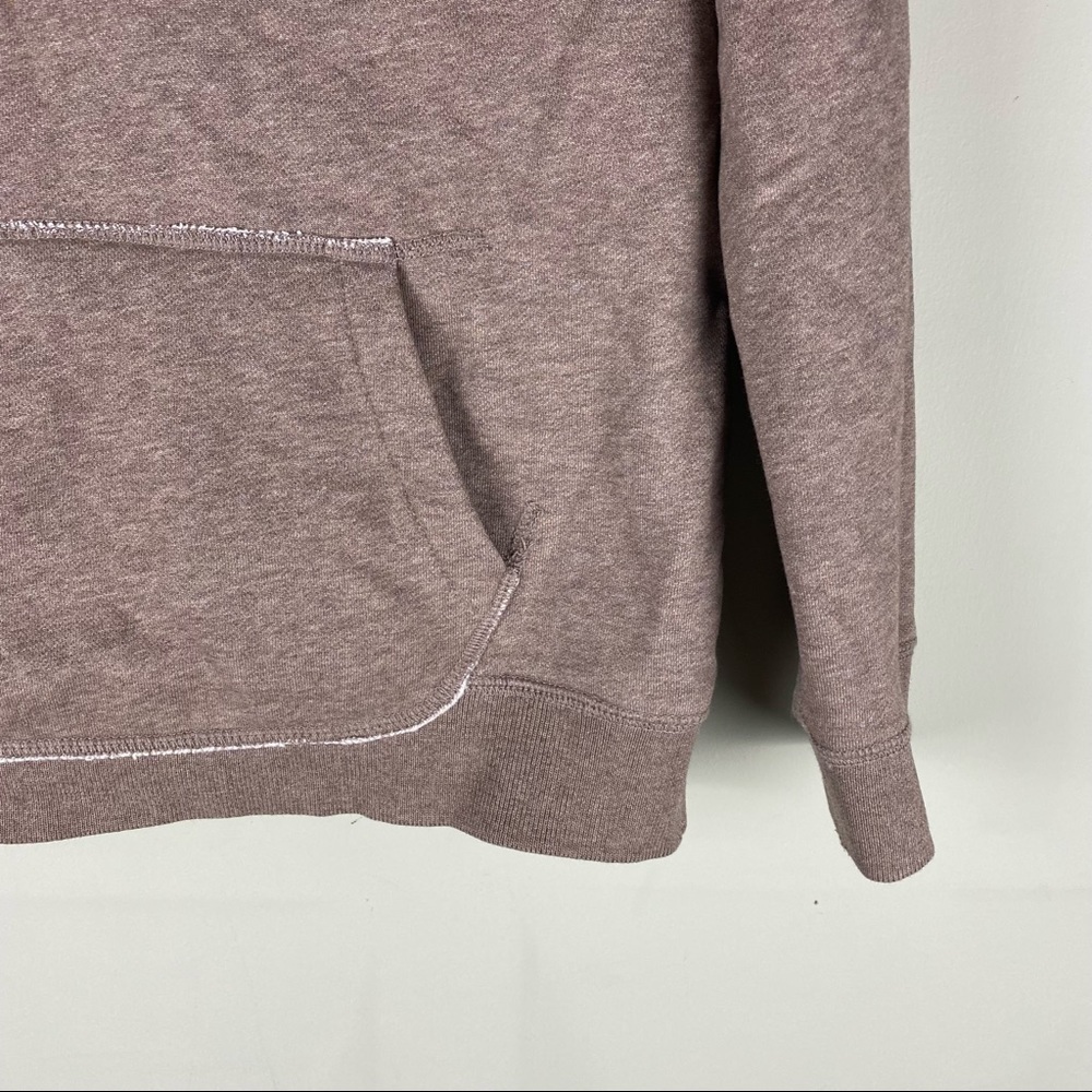 J. Crew Deep V-Neck Solid Basic Pullover Sweatshi… - image 2